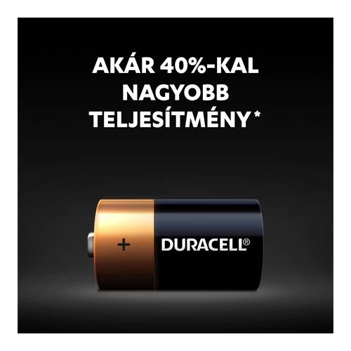 Elem, C baby, 2 db, DURACELL 