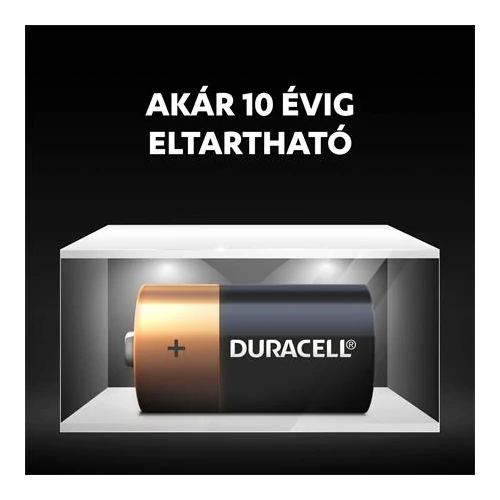 Elem, C baby, 2 db, DURACELL 
