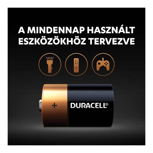 Elem, D góliát, 2 db, DURACELL 