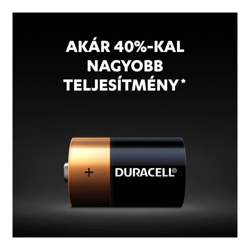 Elem, D góliát, 2 db, DURACELL 