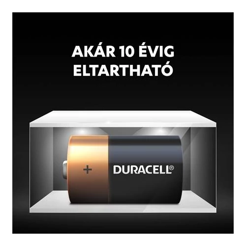 Elem, D góliát, 2 db, DURACELL 