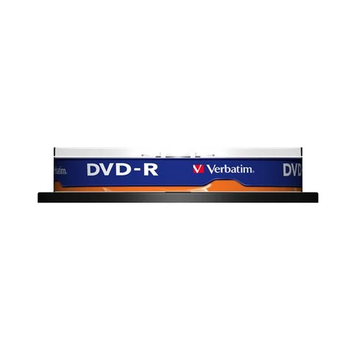 VERBATIM DVDV-16B10 DVD-R cake box DVD lemez 10db/csomag