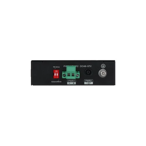 Dahua PFS3106-4ET-60-V2 1x 10/100(Hi-PoE/PoE+/PoE)+3x 10/100(PoE+/PoE)+1x gigabit uplink+1x SFP uplink, 60W PoE switch