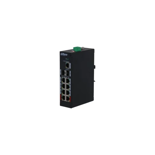 Dahua PFS3211-8GT-120-V2 2x100/1000(Hi-PoE/PoE+/PoE)+6x 100/1000(PoE+/PoE)+2x SFP uplink+1x gigabit uplink, 120W PoE swi