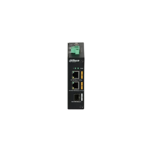 Dahua PFS3103-1GT1ET-60 1x 10/100 (PoE)+1x 100/1000 (PoE)+1x SFP Uplink PoE 60W switch