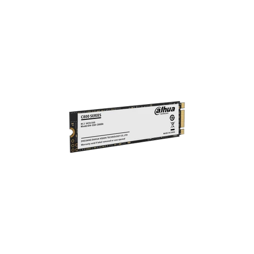 Dahua SSD 256GB - C800N (M.2 SATA 2280; 3D TLC, r:550 MB/s, w:500 MB/s)