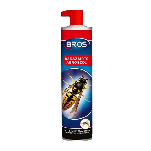 Darázsirtó aeroszol 600 ml Bros