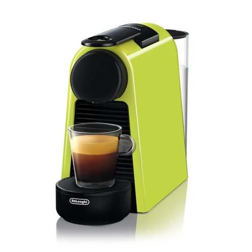 DeLonghi EN 85.L Essenza Mini Nespresso 19 bar lime kapszulás kávéfőző