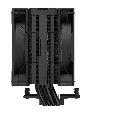 DeepCool CPU Cooler - AG400 DIGITAL PLUS (31,6 dB; max, 134,03 m3/h; 4pin csatlakozó, 4 db heatpipe, 12cm, PWM)