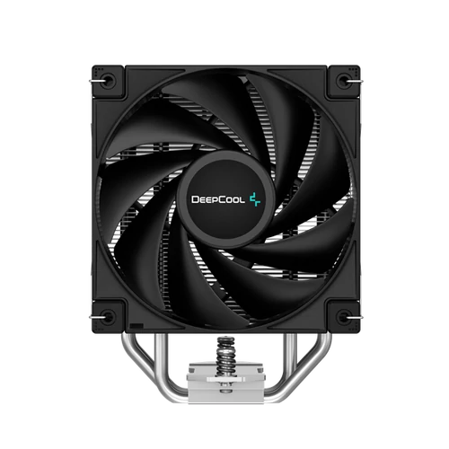 DeepCool CPU Cooler - AK400 (29 dB; max, 112,93 m3/h; 4pin csatlakozó, 4 db heatpipe, 12cm, PWM)