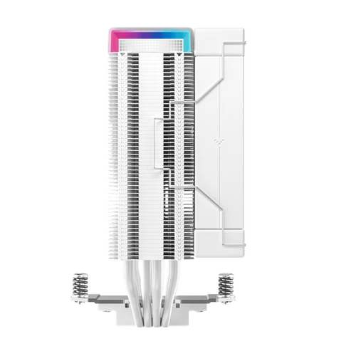 DeepCool CPU Cooler - AK400 DIGITAL PRO WH (25 dB; max, 103,45 m3/h; 4pin csatlakozó, 4 db heatpipe, 12cm, PWM, fehér)