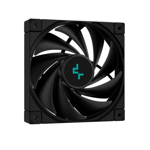 DeepCool CPU Cooler - AK500 (31,5 dB; max, 88,75 m3/h; 4pin csatlakozó, 5 db heatpipe, 12cm, PWM)