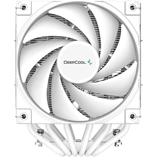 DeepCool CPU Cooler - AK620 WH (28 dB; max, 117,21 m3/h; 4pin csatlakozó, 6 db heatpipe, 2x12cm, PWM)