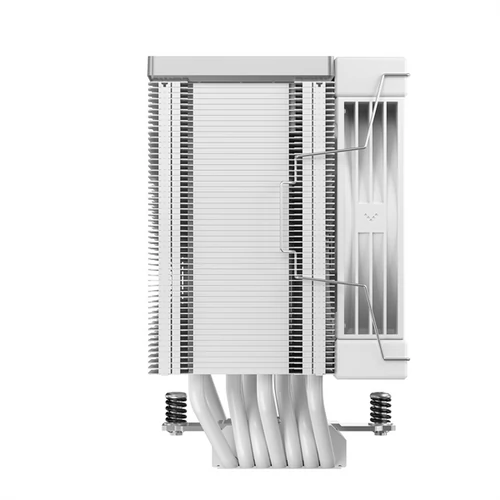 DeepCool CPU Cooler - AK700 DIGITAL WH (28dB; max, 131,21 m3/h; 4pin csatlakozó, 7 db heatpipe, 12cm, PWM)