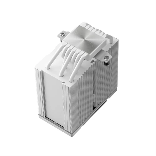 DeepCool CPU Cooler - AK700 DIGITAL WH (28dB; max, 131,21 m3/h; 4pin csatlakozó, 7 db heatpipe, 12cm, PWM)