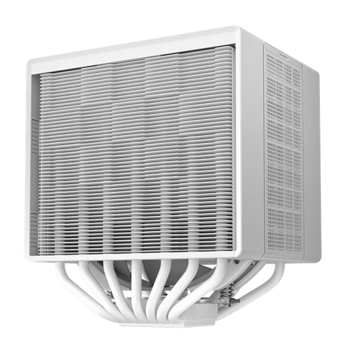 DeepCool CPU Cooler - ASSASSIN 4S WH (20,5dB; max. 104,06 m3/h; 4pin csatlakozó; 7 db heatpipe, 1x14cm, PWM, fehér)