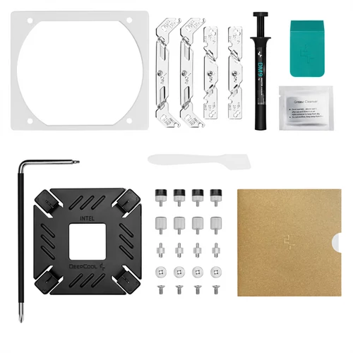 DeepCool CPU Cooler - ASSASSIN VC ELITE WH (max. 20,5dB; 104,06 m3/h; 4pin, 7 db heatpipe, 1x12cm, 1x14cm, PWM)