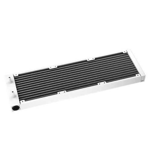 DeepCool CPU Water Cooler - LD360 WH (max 21dB; max. 122,39 m3/h; 3x12cm, LED kijelző, fehér)