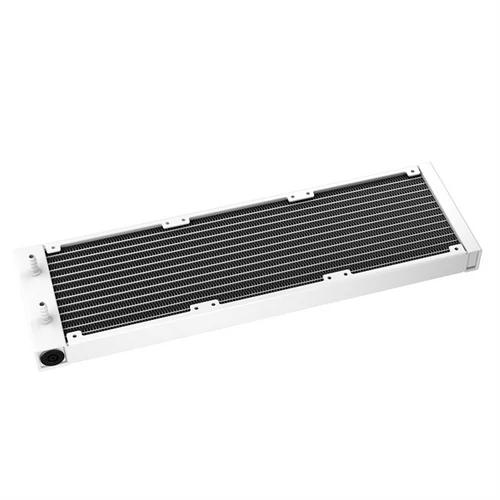 DeepCool CPU Water Cooler - LP360 WH (max 21dB; max. 122,39 m3/h; 3x12cm, LED kijelző, fehér)