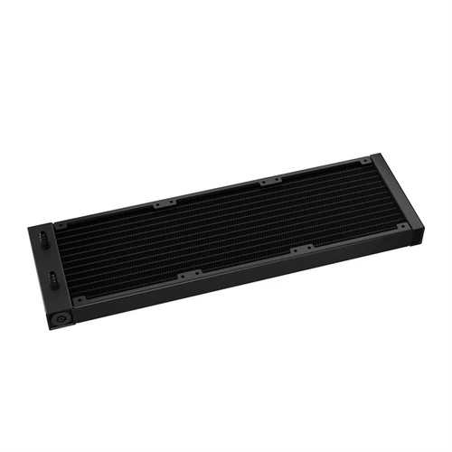 DeepCool CPU Water Cooler - LQ360 ULTRA ARGB (max 35.63dB; max. 124,72 m3/h; 3x12cm, LED kijelző, fekete)