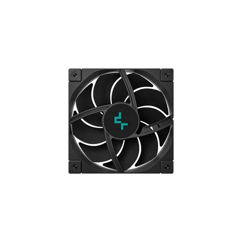 DeepCool Cooler 12cm - FT12 (32dB; max.127,42 m3/h; 3pin csatlakozó; hydro bearing, ház hűtésre, PWM)