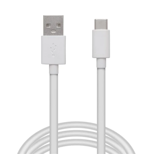 Delight 2m fehér USB Type-C adatkábel