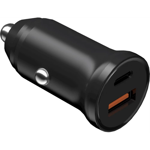 Devia ST385360 Smart Mini PD 30W+QC 3.0 USB+Type-C szivargyújtó töltő adapater