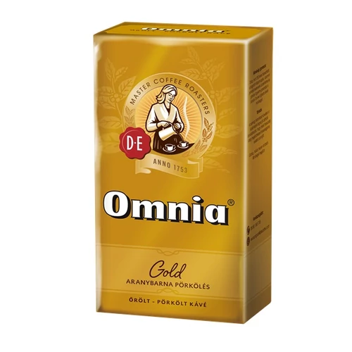 Kávé őrölt DOUWE EGBERTS Omnia Gold 250g