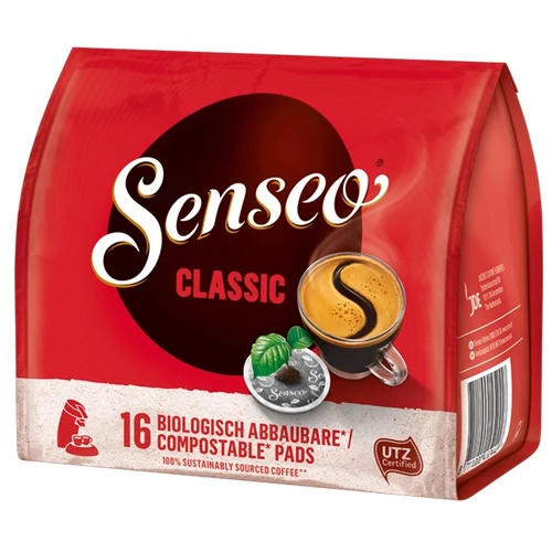 Kávépárna, 16 db, 111 g, DOUWE EGBERTS 