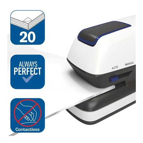 Rapid OPTIMA GRIP elektromos tűzőgép