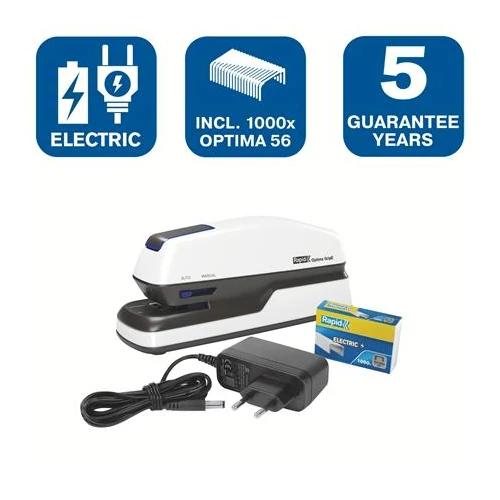 Rapid OPTIMA GRIP elektromos tűzőgép