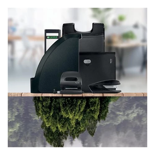 Leitz Recycle NeXXt lyukasztó 30 lap fekete