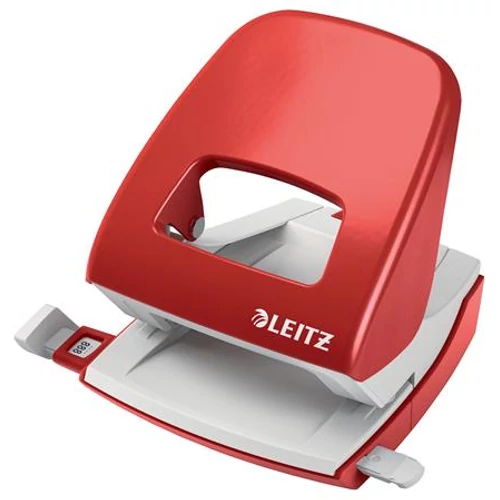 Lyukasztó, kétlyukú, 30 lap, LEITZ 