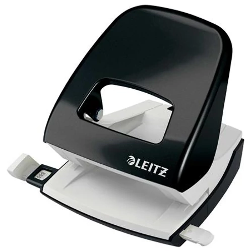 Lyukasztó, kétlyukú, 30 lap, LEITZ 