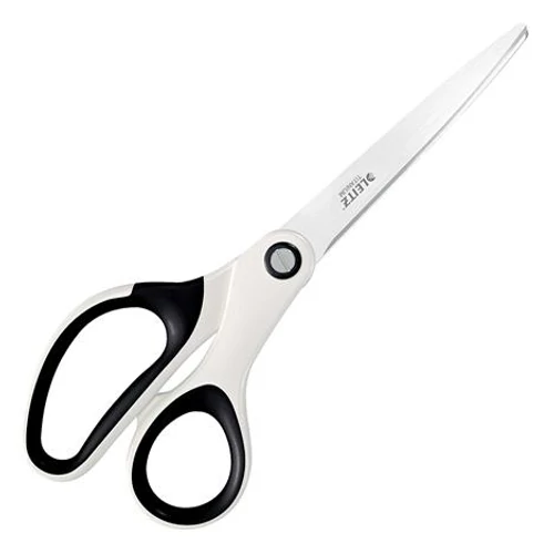 Olló, irodai, 20,5 cm, LEITZ 