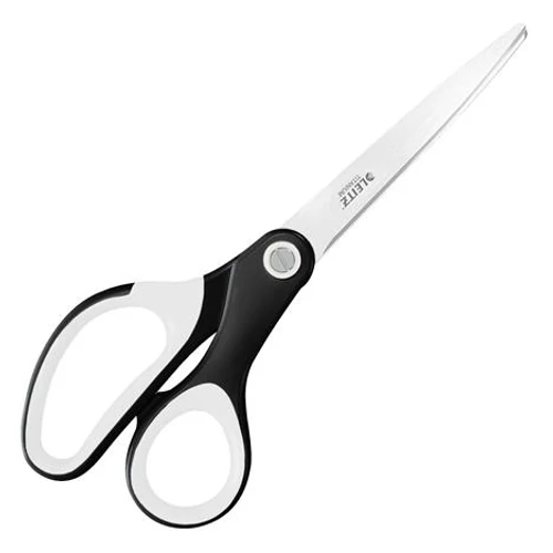 Olló, irodai, 20,5 cm, LEITZ 