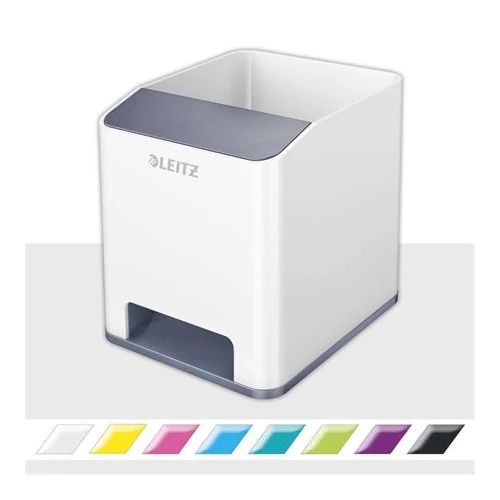 Írószertartó, kettős színhatású, LEITZ 