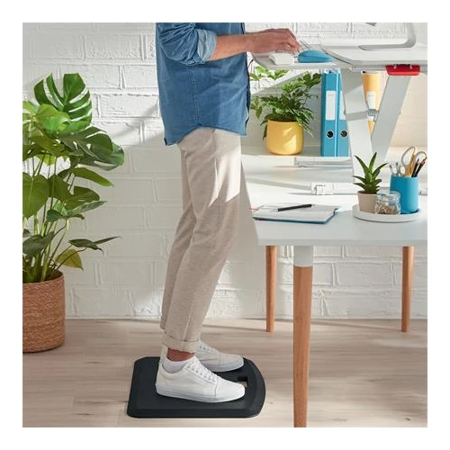 Álláskönnyítő szőnyeg, ergonómiai, ülő/álló munkához, LEITZ 