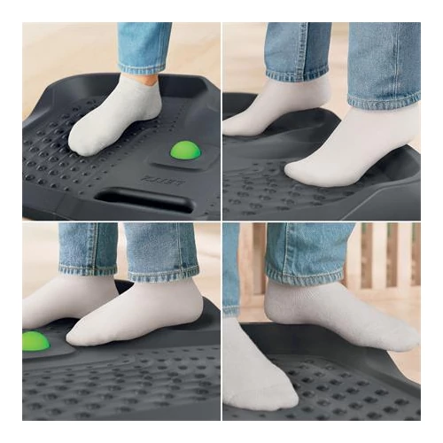 Álláskönnyítő szőnyeg, ergonómiai, LEITZ 