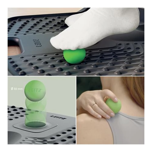Álláskönnyítő szőnyeg, ergonómiai, LEITZ 