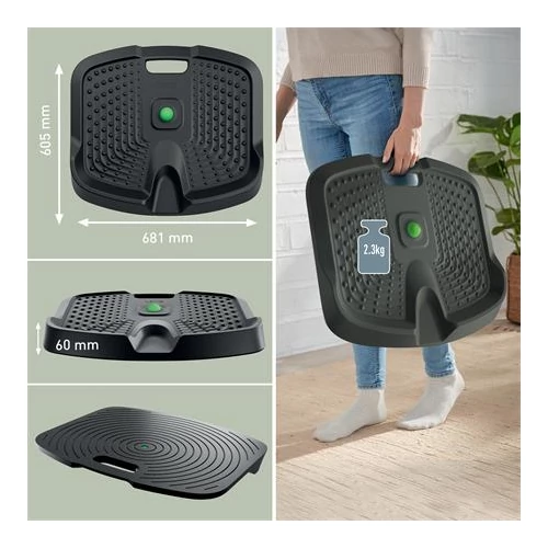 Álláskönnyítő szőnyeg, ergonómiai, LEITZ 