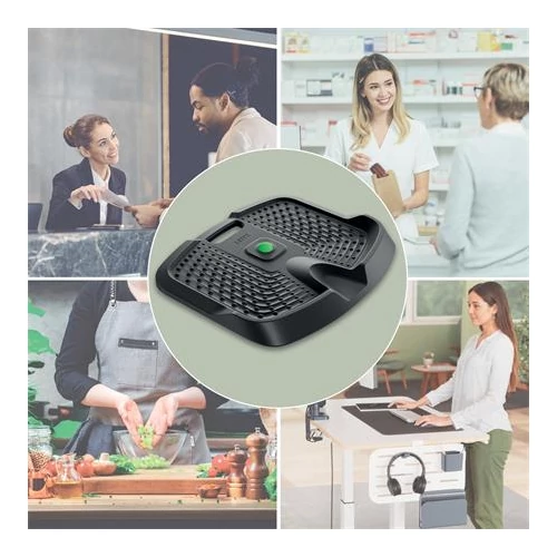 Álláskönnyítő szőnyeg, ergonómiai, LEITZ 