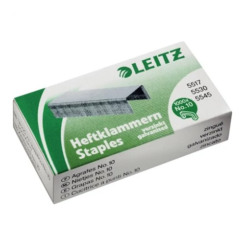 Tűzőkapocs, No.10, LEITZ 
