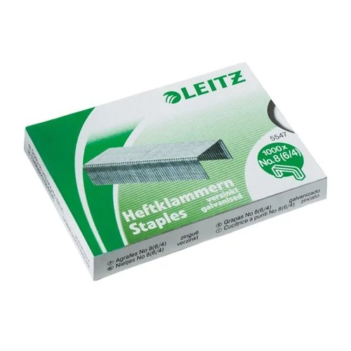 Tűzőkapocs, No. 8, LEITZ 