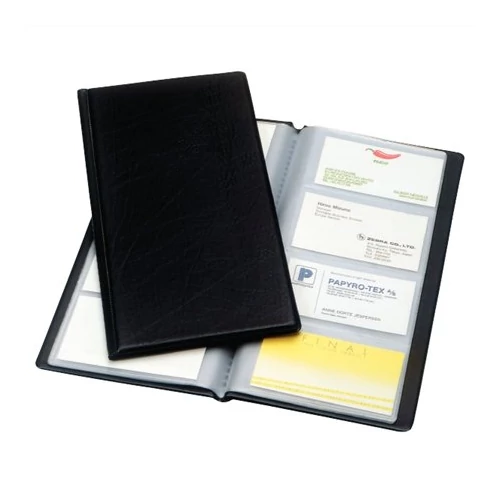 Névjegytartó, 128 db-os, ESSELTE 