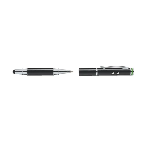 Leitz Complete Stylus 4az1-ben fekete érintőképernyős ceruza