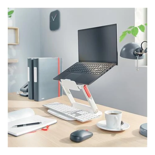 Laptop állvány, állítható, LEITZ 