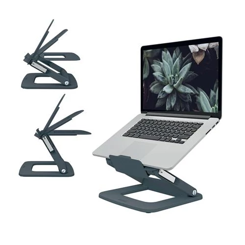 Laptop állvány, állítható, LEITZ 