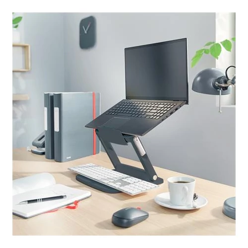 Laptop állvány, állítható, LEITZ 