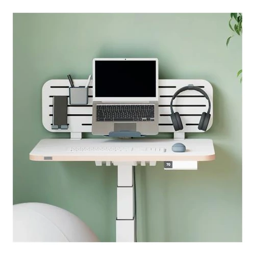 Asztali rendszerező, laptop tartóval, 80x25 cm, LEITZ 